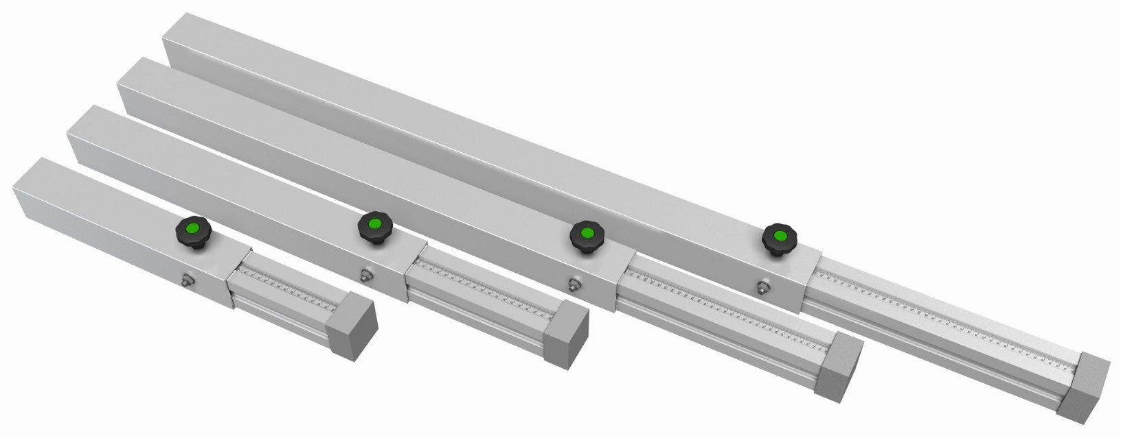 750TL Stage Telescopic Leg 40-60cm